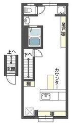 ＪＳ豊中Ｃ棟の物件間取画像